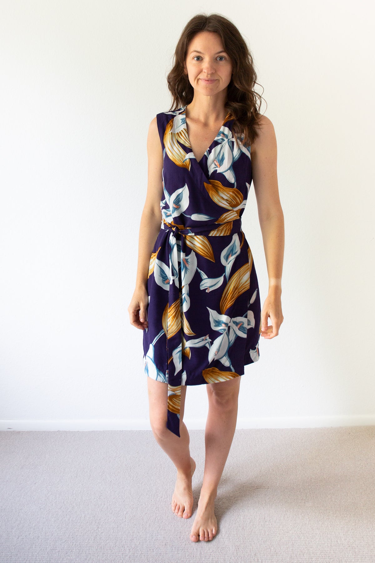 How to Shorten the Highlands Wrap Dress – Allie Olson Sewing Patterns